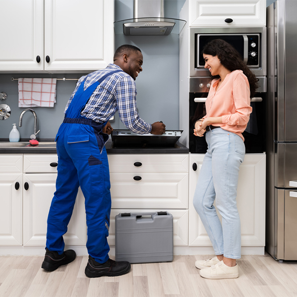 can you provide an estimate for cooktop repair before beginning any work in Fresno Ohio